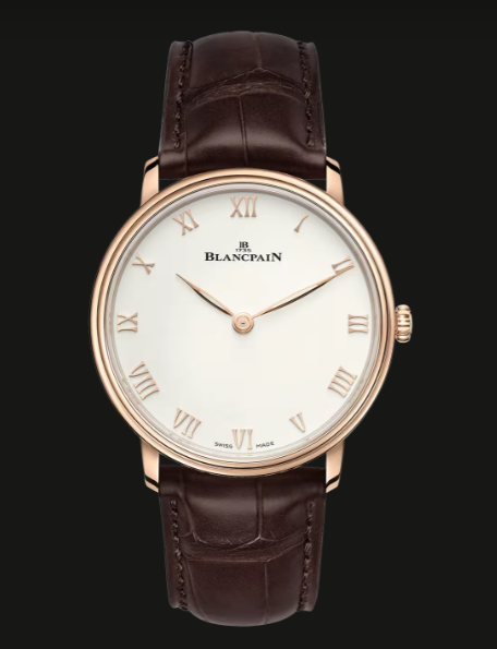 Blancpain Villeret Ultraplate Replica Watch 6605 3642 55B